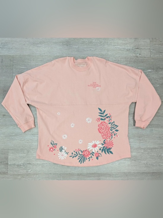 Disney Parks Tops - Disney Parks Light Pink Minnie Mouse Garden Party Spirit Jersey - New - Size XXL